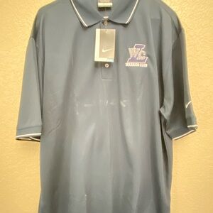 Nike Men's Warrior Club Polo Shirt - Blue